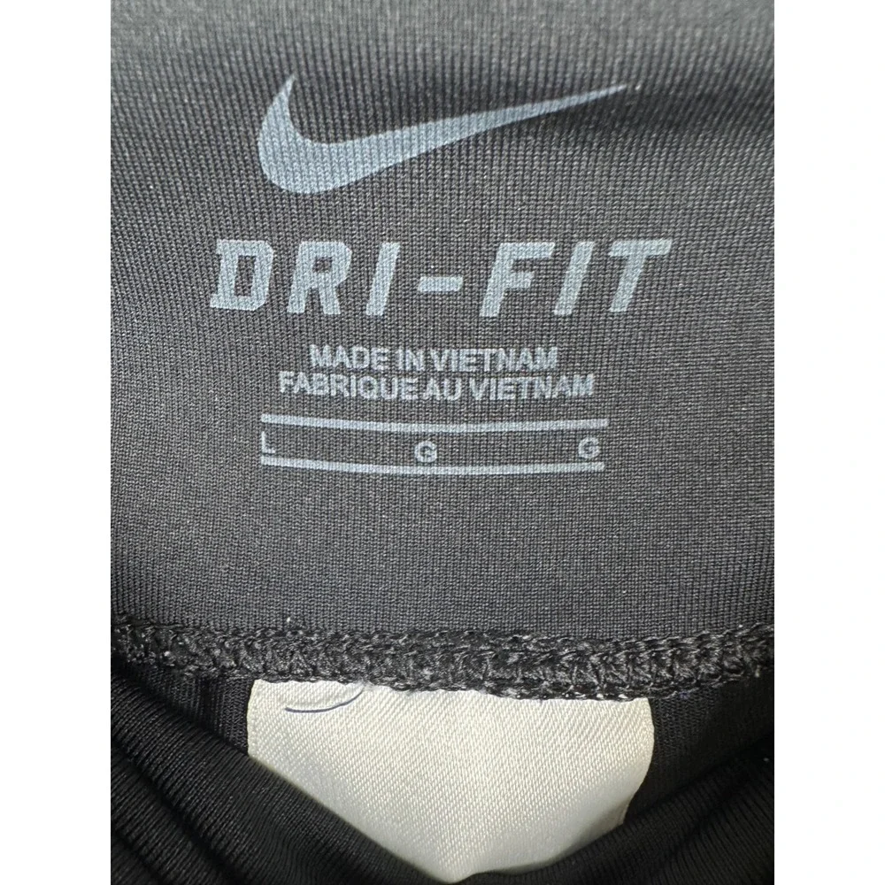 Nike Dri-FIT Shorts Women Large Black Excellent Athleisure Running Training